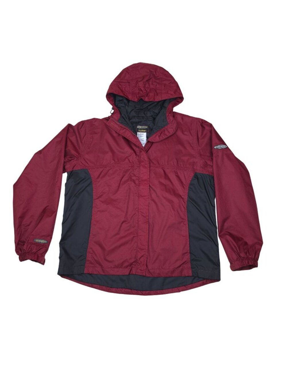 Stearns DryWear Hooded Waterproof Rain Jacket XL Lightweight Breathable Raincoat